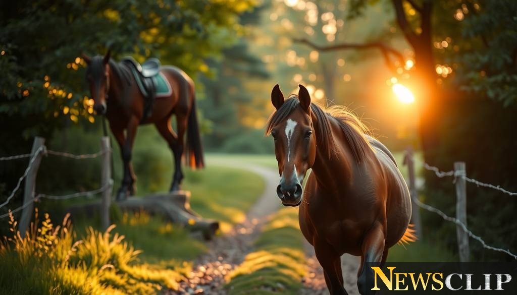 Support Needed: Horse Trail Riding Business Grieves Loss of Beloved Charlie