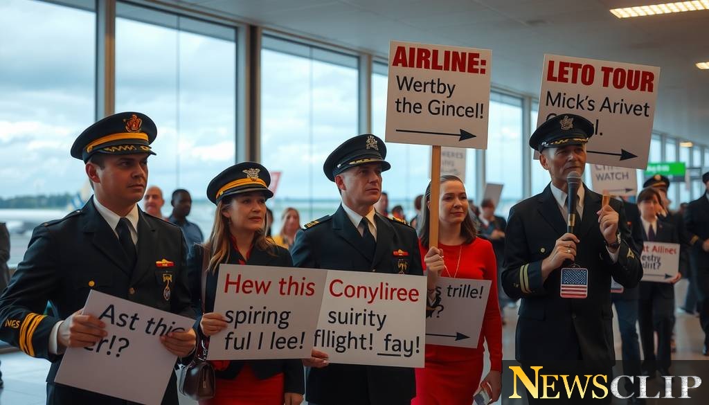 American Airlines Pilots and Flight Attendants Challenge CEO's Leadership