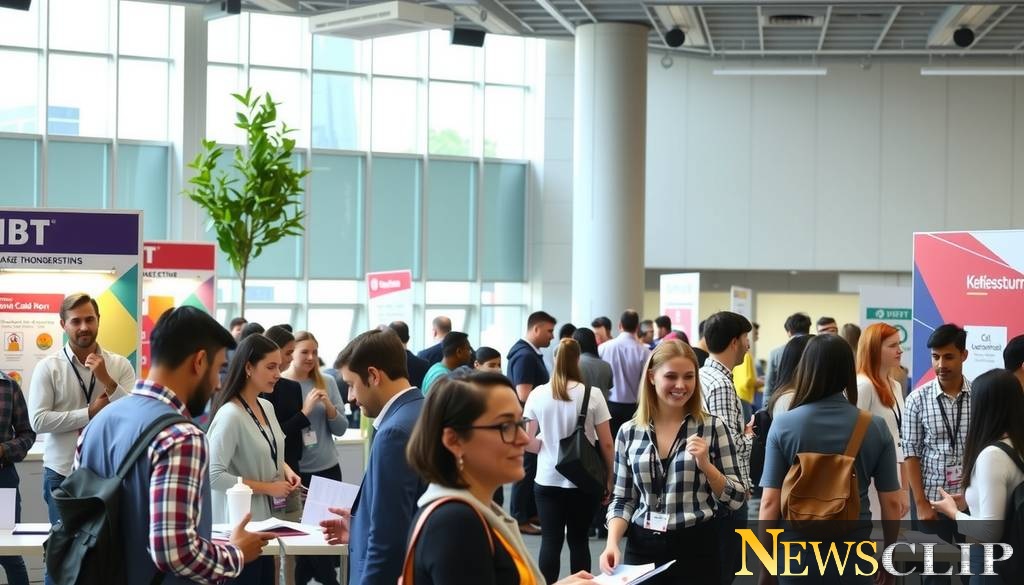 Networking Opportunities Await at Neff College Job Fair