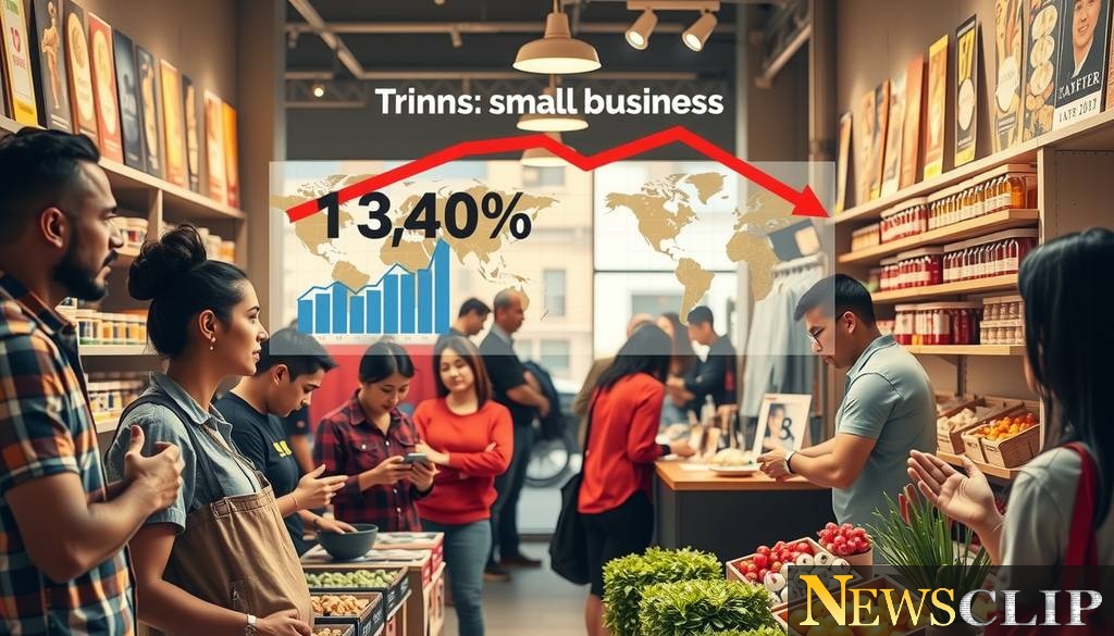 A Decline in Small-Business Confidence: What It Means for America's Economy