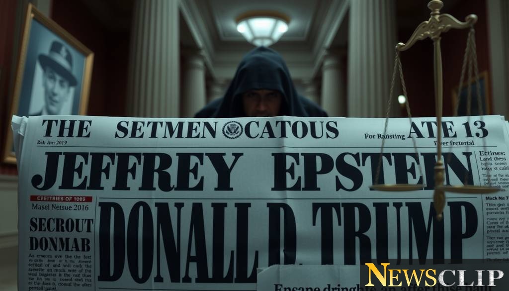 The Epstein Connection: Trump's Disturbing Revelations