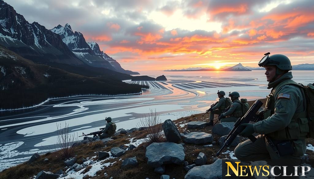 Doubling Down: UK Troop Presence in Norway Amidst Rising Tensions with Russia