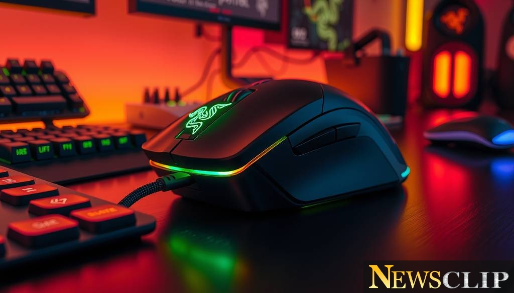 The Price of Nostalgia: Razer's $1,337 Relaunch of the Iconic Boomslang Mouse