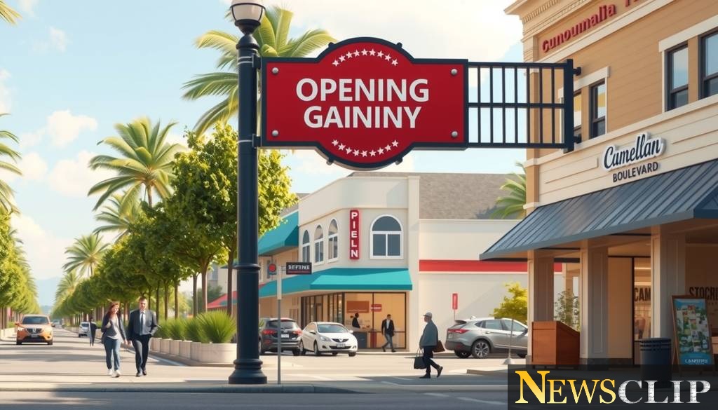 New Ventures Blooming on Camellia Boulevard: A Closer Look