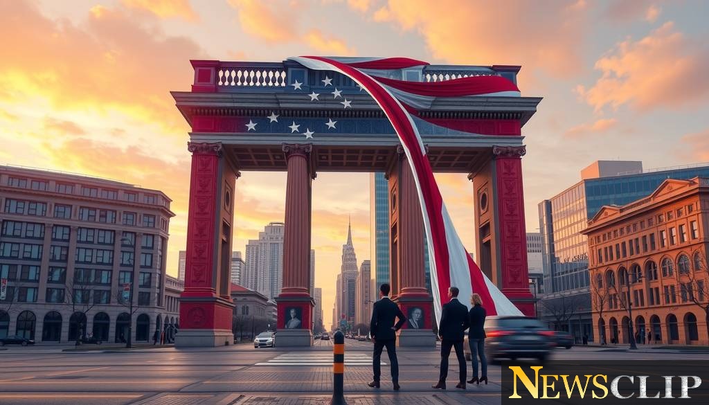 Trump's Triumphal Arch: A New Business Landscape?