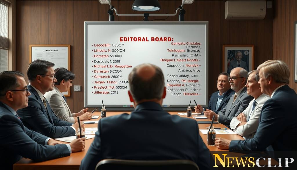 2026 Illinois Primary: Unpacking Tribune Editorial Endorsements
