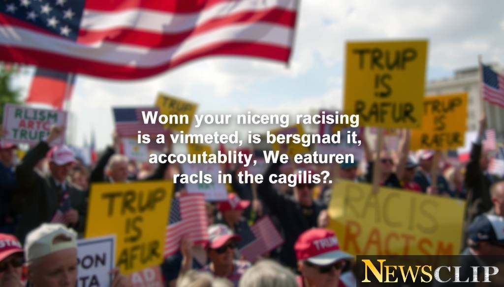 Accountability Needed: Examining the Racism in Trump's Discourse