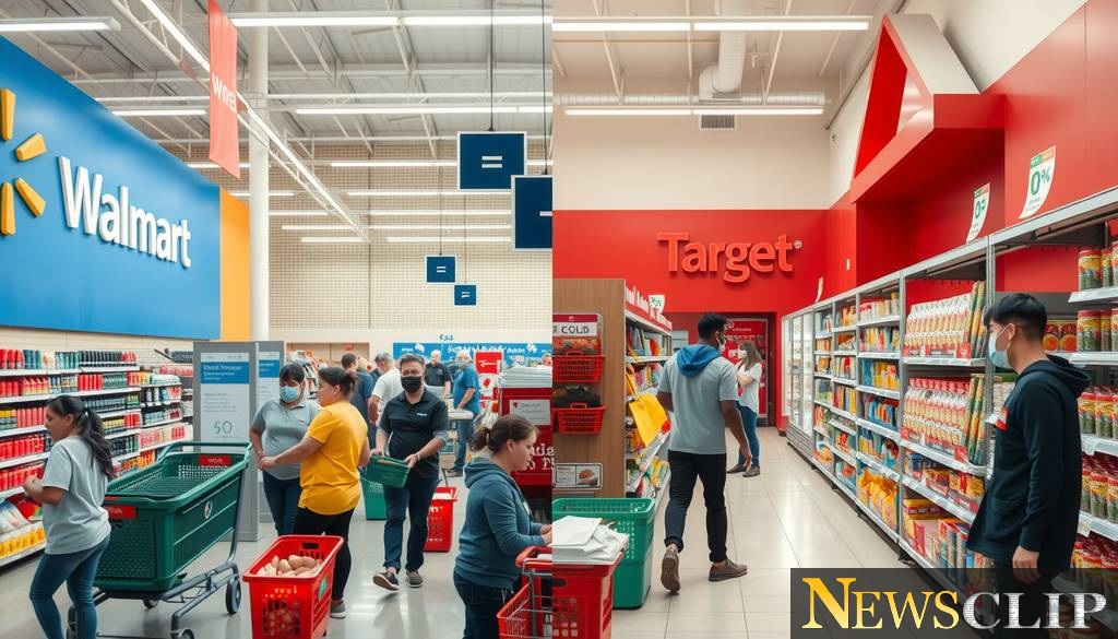 Grocery Showdown: Walmart vs. Target - A Personal Experience