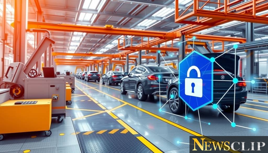 Navigating the Cybersecurity Storm: How the Auto Sector Grapples with Unprecedented Threats