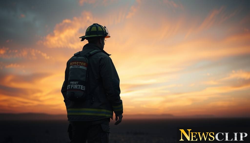Loneliness in Wealth: A Firefighter's Dilemma