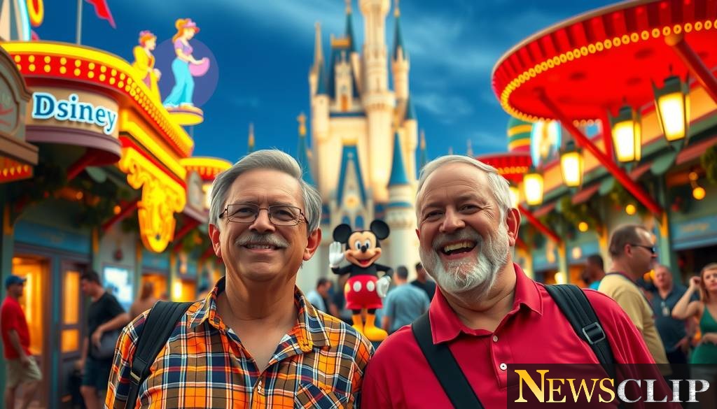 Rediscovering Magic: A Guys' Trip to Disney in Our 50s