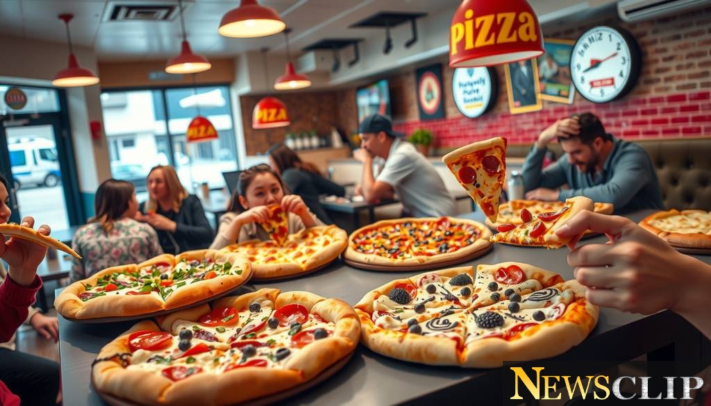 Slicing Through the Competition: The Top 20 Pizza Chains in the U.S.