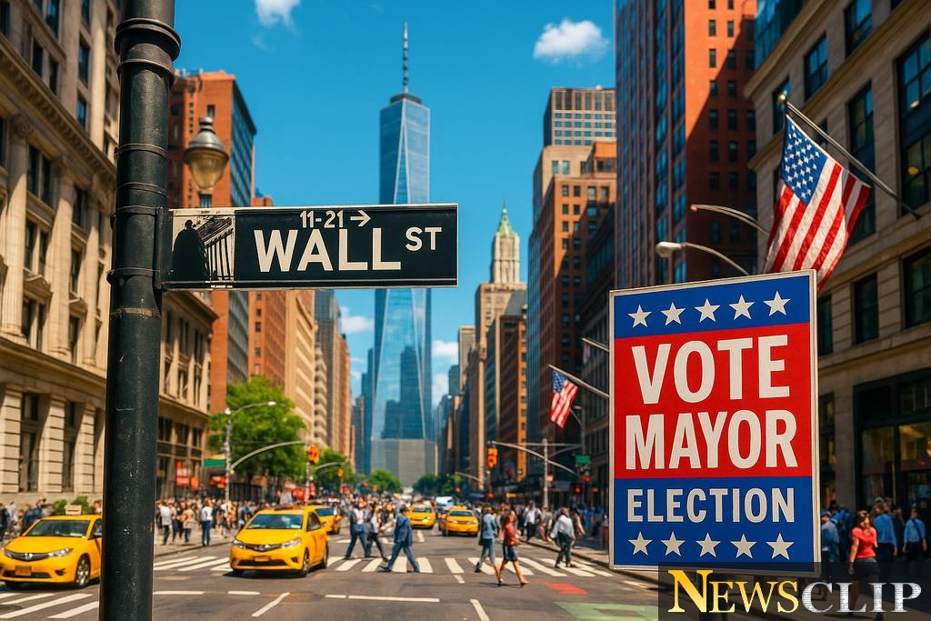 Wall Street's Eye on the NYC Mayoral Race: What It Means for Election Day