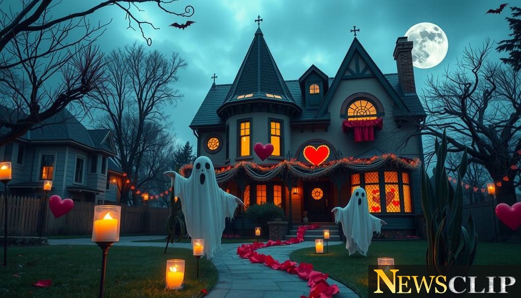 Love and Frights: Wolfe Mountain Entertainment's Valentine's Haunted House Adventure