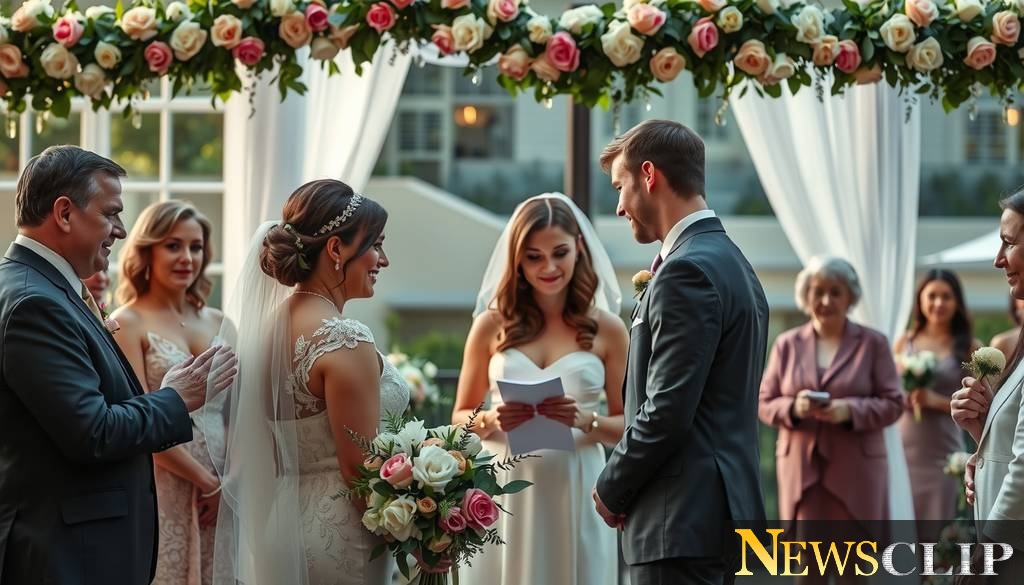 Love and Tears: Angie and Seth's Heartfelt Wedding Moment on 'Will Trent'