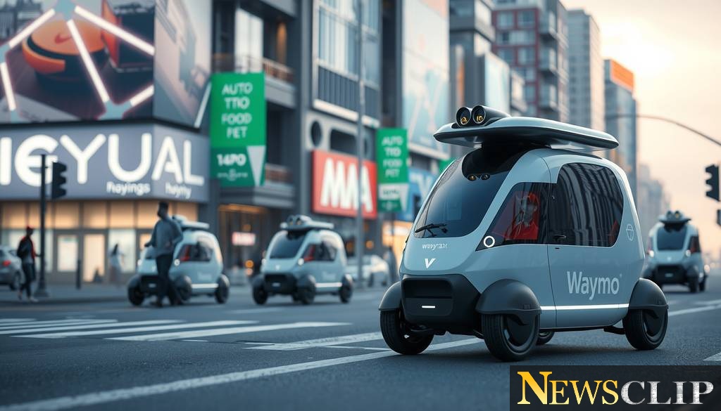 Waymo's Robotaxis: The Future of Food Delivery