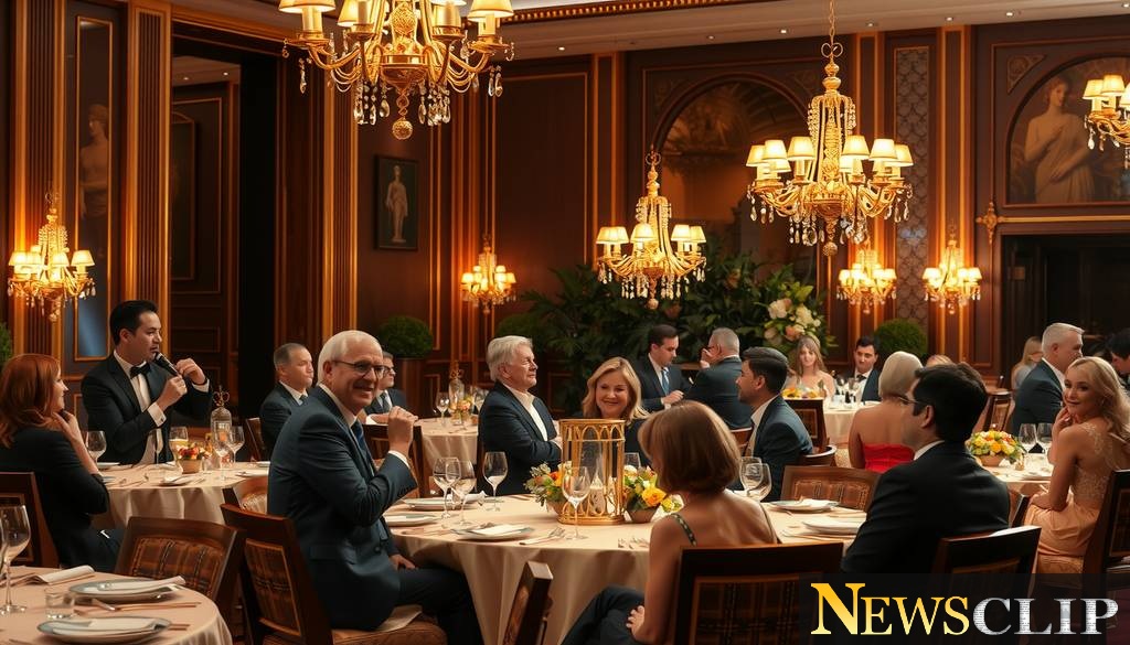 Oscar Contenders Shine at the Academy's Nominees Luncheon