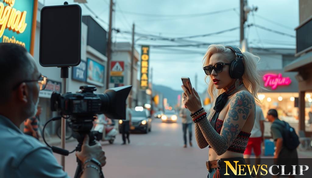 Lady Gaga's Super Bowl Commercial Filmed in Burien: A Local Spotlight
