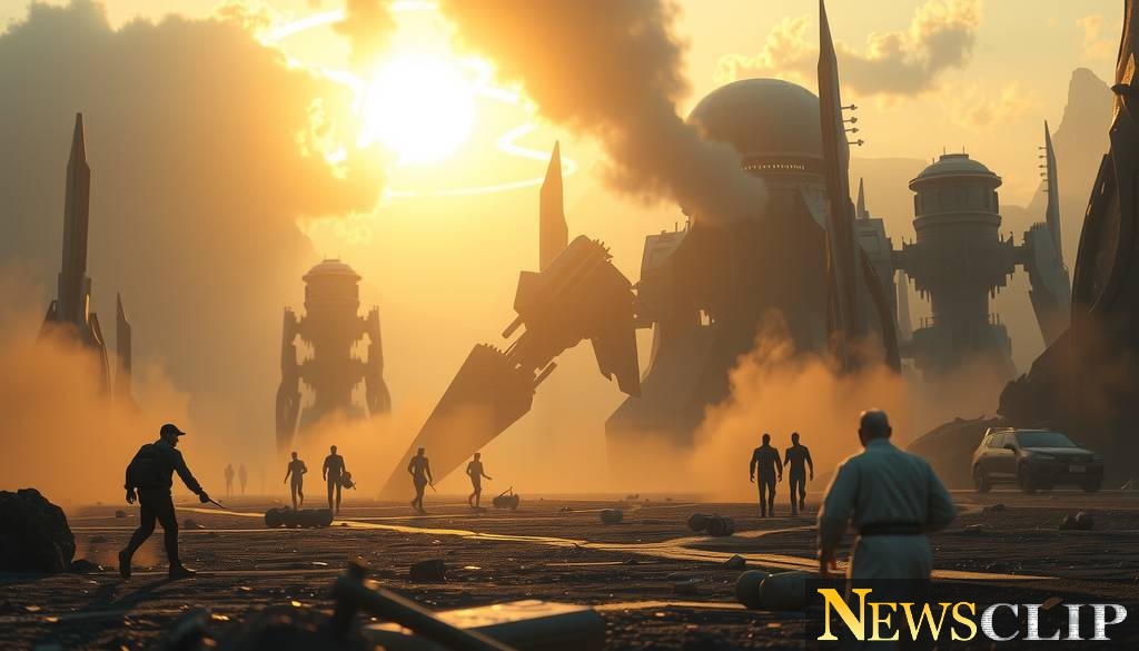 Exploring the Futuristic Quest in 'Good Luck, Have Fun, Don't Die'