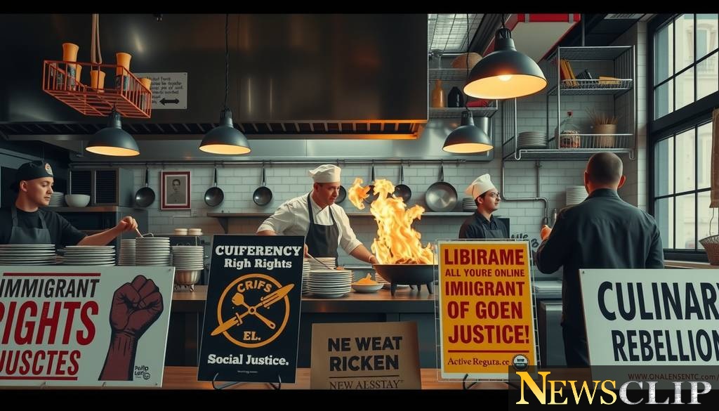 Restaurants Stand Against ICE: A Culinary Rebellion