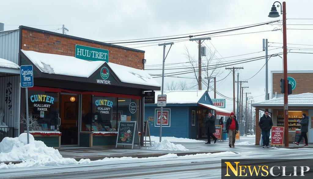 Navigating Minnesota's Small Business Landscape: Governor Walz Tackles Ice Challenges