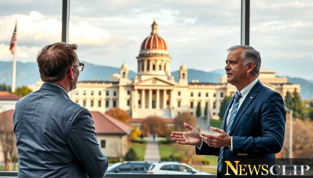 Oregon GOP Candidate Trades Senate Session for Business Event