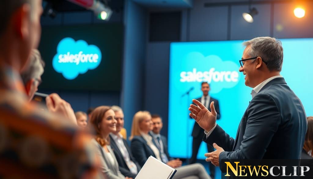 Controversy at Salesforce: Marc Benioff's ICE Joke Ignites Employee Backlash