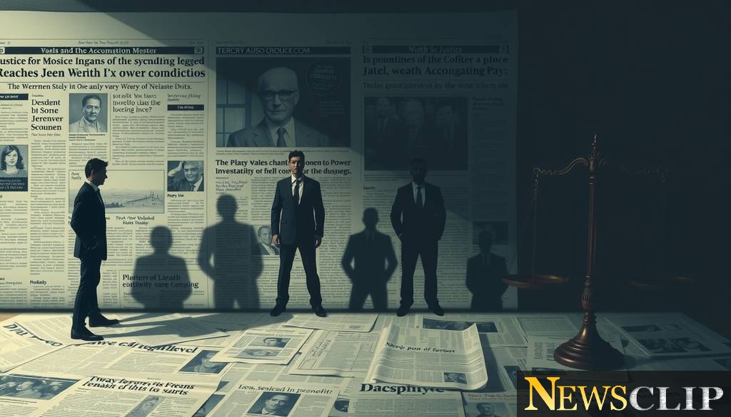 Unmasking Power: Epstein Files and the Figures Behind Them