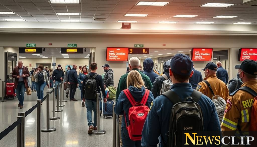 The Ripple Effects of a DHS Shutdown: What's at Stake