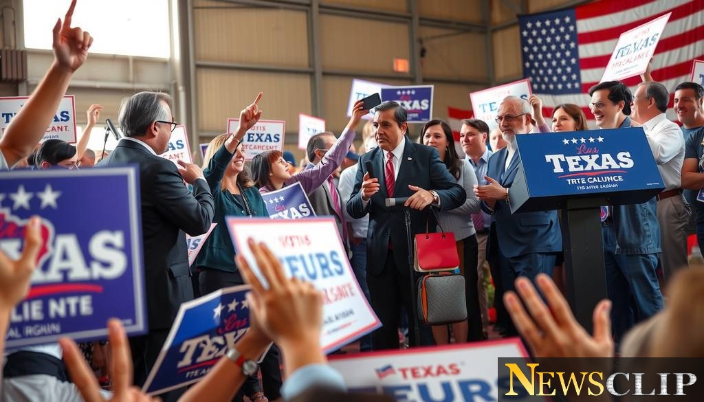 Texas GOP Senate Primary: A Crucial Moment for Down-Ballot Races