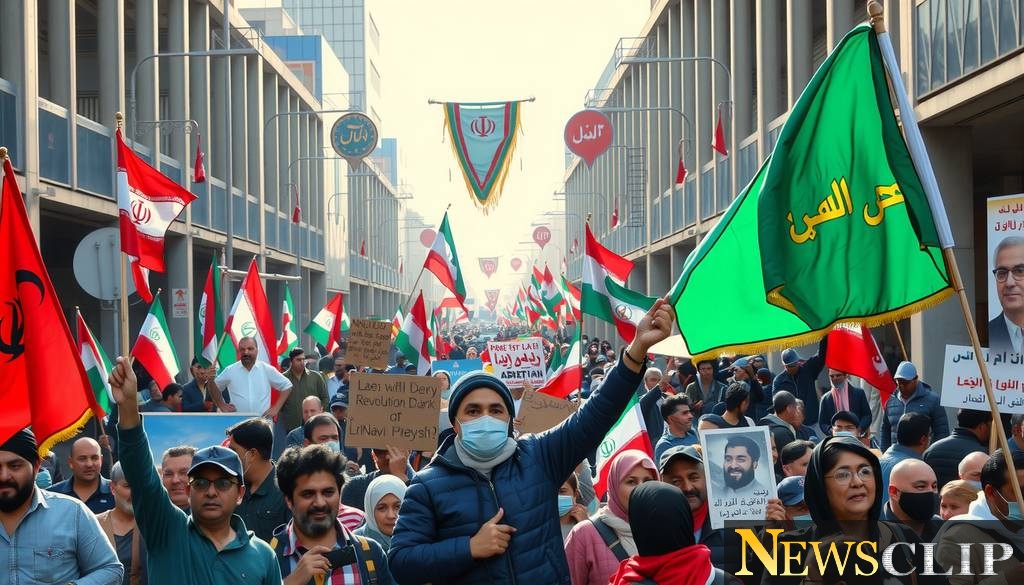 Iran Reflects on Revolution Amid National Discontent and US Strain