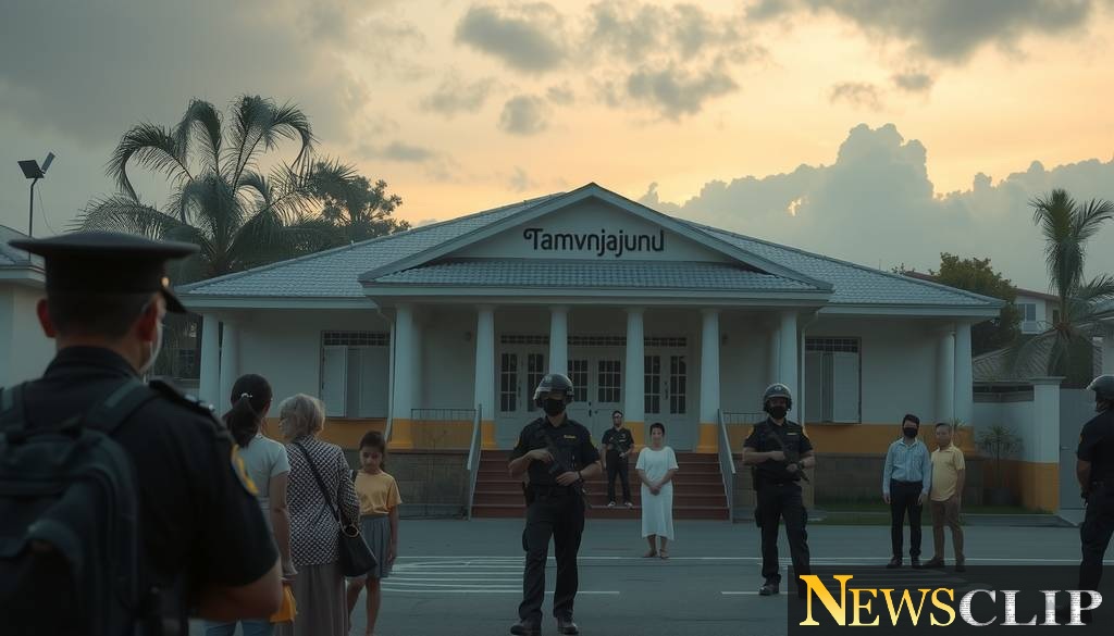 Tragedy Strikes: Hostage Situation Unfolds in Southern Thailand School