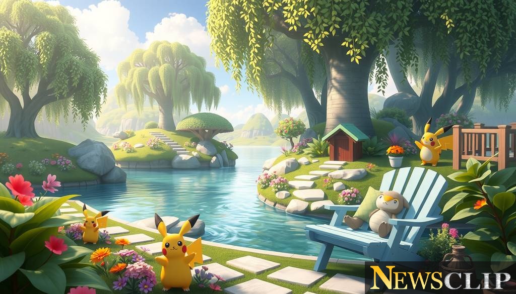 Finding Comfort in Pokémon Pokopia: A Cozy Paradise Awaits