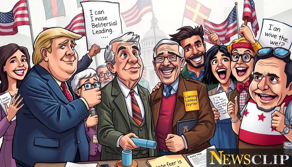 Reflections in Cartoons: Capturing the Heart of February 11, 2026