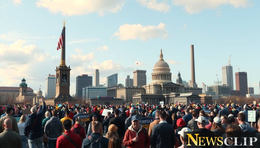 Pennsylvania: A Political Landscape Beyond Stereotypes