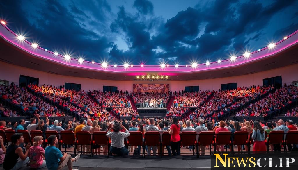 Simpsonville's New Era: Opry Entertainment Group Takes the Helm of Local Amphitheater