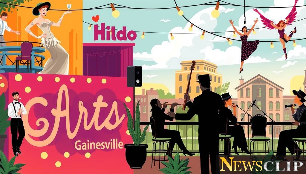 Gainesville's Cultural Calendar: Celebrating Burlesque, Theater, and Music