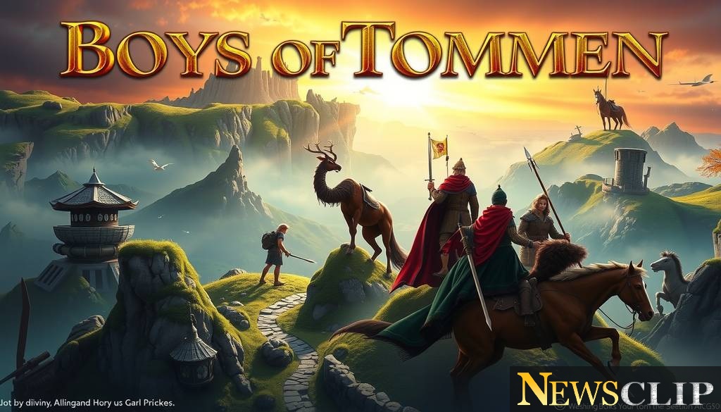Amazon's 'Boys of Tommen': A New Era in Streaming Entertainment