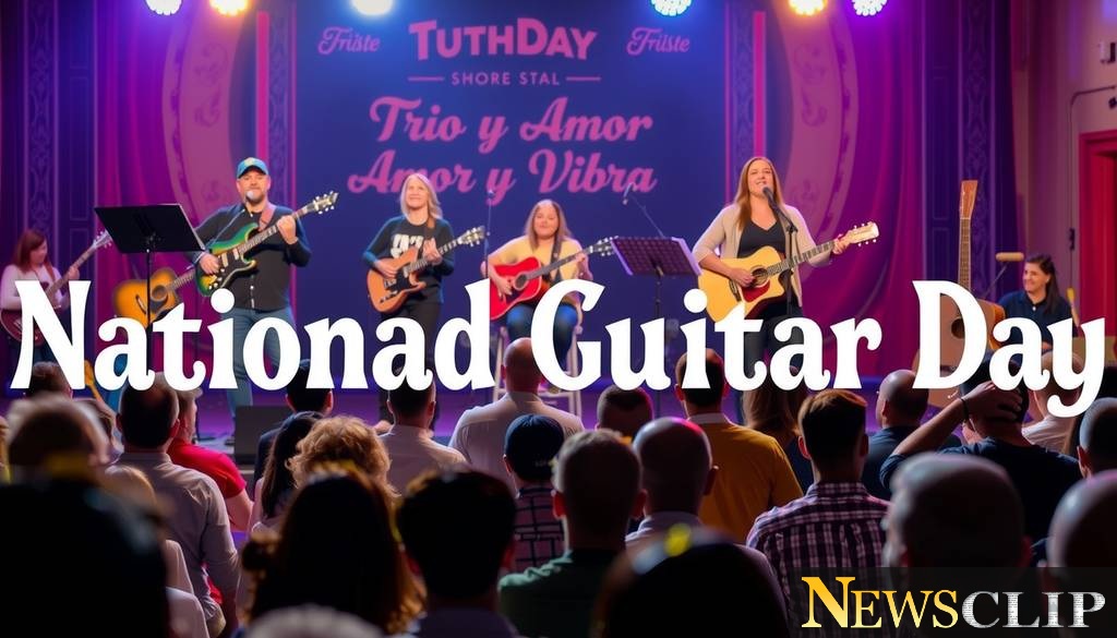 Celebrating Strings: Trio Amor y Vibra Marks National Guitar Day