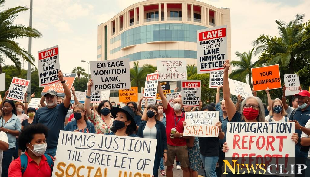 Protests Erupt at Williston Business Park: 11 Arrested in ICE Demonstration