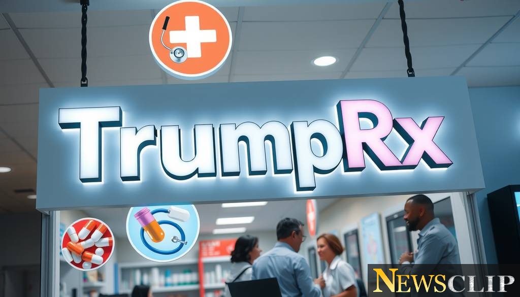 Navigating the Launch of TrumpRx: A New Chapter in Healthcare