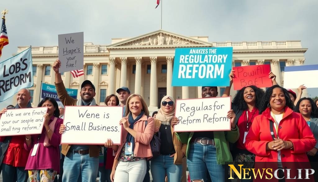 Coalition Pushes Congress for Regulatory Relief for Small Businesses