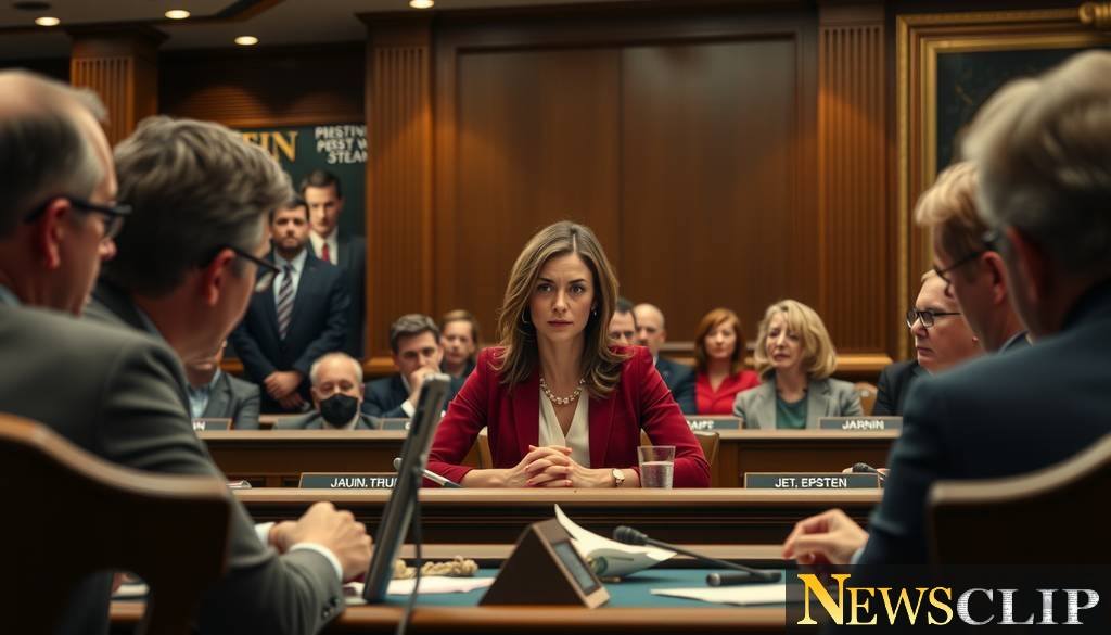 Unmasking the Fury: Pam Bondi's Confrontation with Lawmakers Over Epstein and Trump