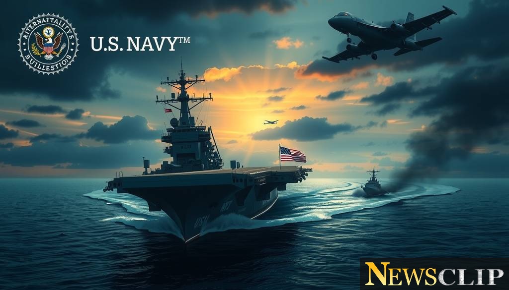 Rising Tensions: Pentagon Deploys Second Aircraft Carrier to the Middle East