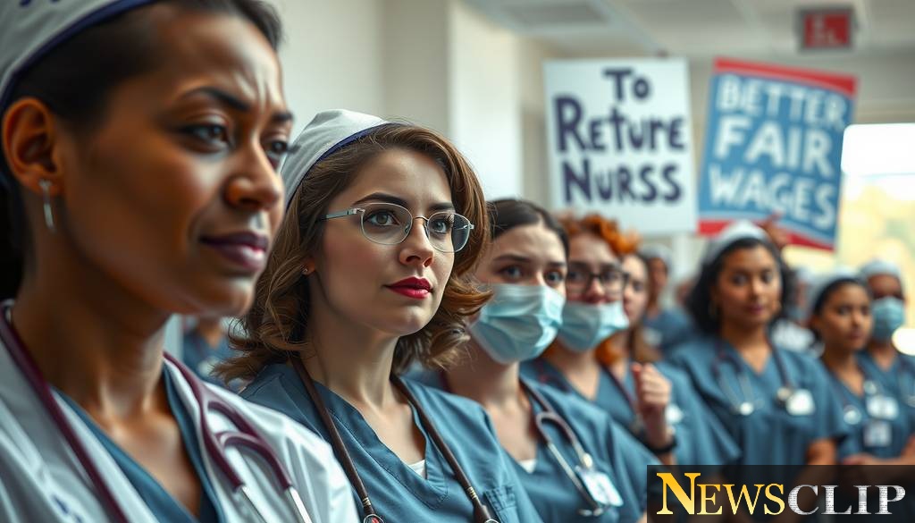 Nurses at NewYork-Presbyterian Stand Firm in Contract Rejection