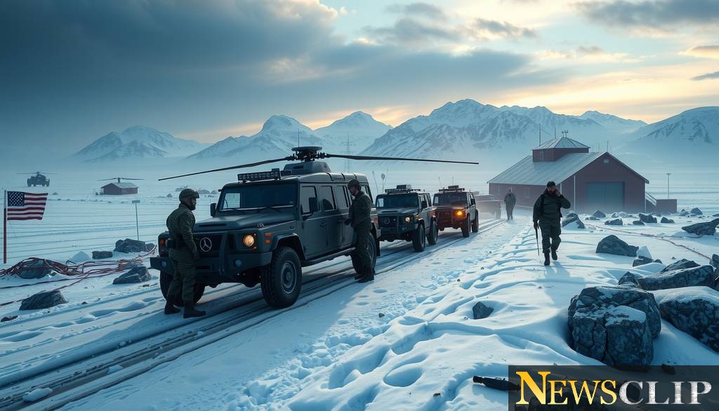 Arctic Alliances: NATO's Strategic Move in Greenland Amidst Political Turbulence