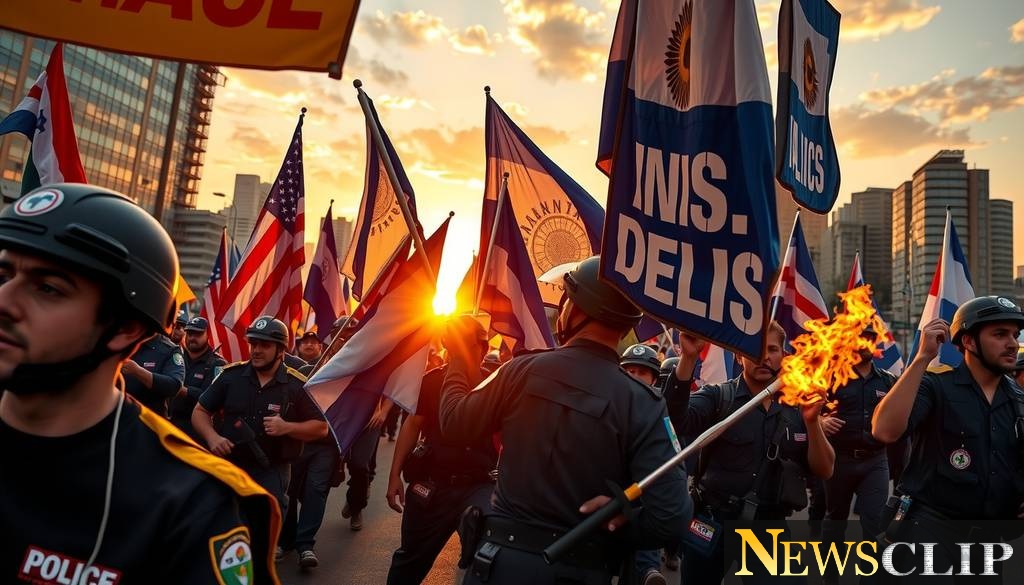 The Heartbeat of Argentina: Workers Rise Amid Labor Reform Chaos