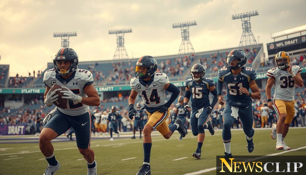 Looking Ahead: The Legacies of NFL's 2026 Draft Prospects