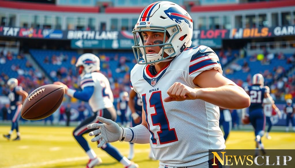 How the Bills Can Elevate Josh Allen: Insights from Albert Breer's Mailbag
