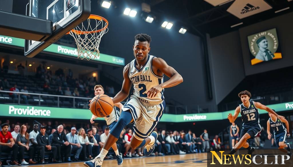 Clark Dominates as Seton Hall Outlasts Providence 87-80